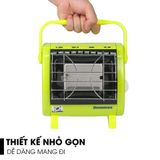 Bếp sưởi gas dã ngoại Hommax Hàn Quốc SGH-100