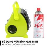 Bếp sưởi gas dã ngoại Hommax Hàn Quốc SGH-100