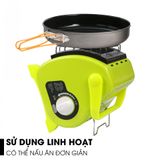 Bếp sưởi gas dã ngoại Hommax Hàn Quốc SGH-100