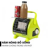 Bếp sưởi gas dã ngoại Hommax Hàn Quốc SGH-100