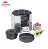 Tấm chắn gió bếp ga Naturehike NH15F008-B I NH20CJ008