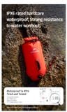 Phao bơi kiêm túi khô chống nước Naturehike NH17S001-G