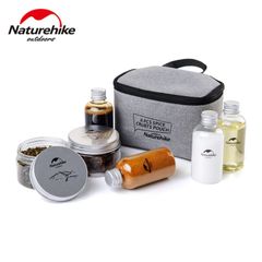  Bộ lọ đựng gia vị 6 món dã ngoại cắm trại du lịch Naturehike NH17T011-P 