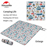 Thảm trải dã ngoại chống thấm NatureHike NH19D024-Z