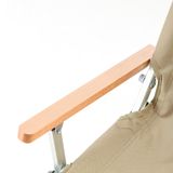 Ghế gấp khung nhôm tay vịn gỗ du lịch cắm trại câu cá Naturehike NH19JJ004 I NH20JJ032
