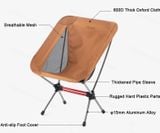 Ghế gấp dã ngoại Naturehike NH20JJ027 CNK2350JJ017