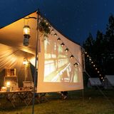 Lều cắm trại Glamping kèm màn chiếu Naturehike NH20TM008