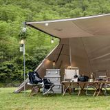 Lều cắm trại Glamping kèm màn chiếu Naturehike NH20TM008