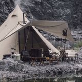 Lều cắm trại Glamping 6-8 người bát giác Naturehike NH20ZP014