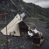 Lều cắm trại Glamping 6-8 người bát giác Naturehike NH20ZP014