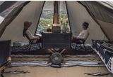Lều cắm trại Glamping 6-8 người bát giác Naturehike NH20ZP014