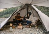Lều cắm trại Glamping 6-8 người bát giác Naturehike NH20ZP014