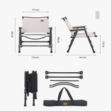Ghế dã ngoại gấp gọn Naturehike NH21JJ002
