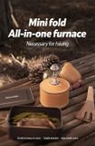 Bếp gas mini gấp gọn siêu nhẹ Naturehike NH21RJ003 I NH21RJ004