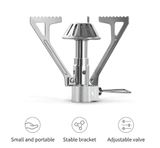 Bếp gas mini gấp gọn siêu nhẹ Naturehike NH21RJ003 I NH21RJ004