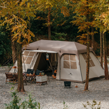 Lều tự bung 3 phòng 8-10 người Village 17 Glamping Naturehike CNH22ZP021