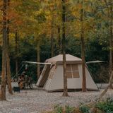 Lều tự bung 3 phòng 8-10 người Village 17 Glamping Naturehike CNH22ZP021