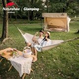 Võng dã ngoại cotton chống lật Naturehike NH21DC000