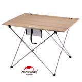 Bàn khung nhôm dã ngoại mặt vải gấp gọn siêu nhẹ Naturehike NH20JJ020
