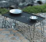 Mặt bàn nhôm đa năng T-2308 dùng cho kệ để đồ dã ngoại Campingmoon T-230