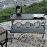 Mặt bàn nhôm đa năng T-2308 dùng cho kệ để đồ dã ngoại Campingmoon T-230