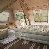 Lều tự bung 2 phòng 5-8 người Village 13 Glamping Naturehike CNH22ZP004