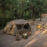 Lều tự bung 2 phòng 5-8 người Village 13 Glamping Naturehike CNH22ZP004