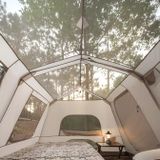 Lều tự bung 2 phòng 5-8 người Village 13 Glamping Naturehike CNH22ZP004