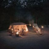 Lều tự bung 2 phòng 5-8 người Village 13 Glamping Naturehike CNH22ZP004