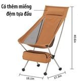 Ghế gấp dã ngoại Naturehike NH20JJ036