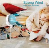 Quạt sạc điều khiển từ xa pin 2000mAh GXZ-F7