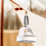 Quạt sạc điều khiển từ xa pin 2000mAh GXZ-F7