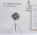 Quạt sạc điều khiển từ xa pin 2000mAh GXZ-F7