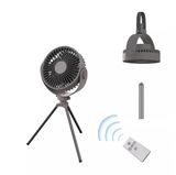 Quạt sạc điều khiển từ xa pin 2000mAh GXZ-F7