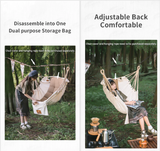 Ghế đu cotton dã ngoại cắm trại Naturehike NH22DC003