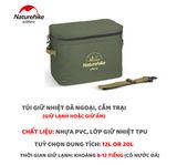 Túi giữ nhiệt dã ngoại Naturehike NH20SJ043