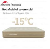 Đệm hơi tự bơm dày 36cm siêu êm tích hợp bơm điện Glamping Naturehike CNH22DZ015 (ver. 2024)