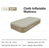 Đệm hơi tự bơm dày 36cm siêu êm tích hợp bơm điện Glamping Naturehike CNH22DZ015 (ver. 2024)
