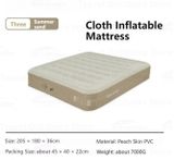 Đệm hơi tự bơm dày 36cm siêu êm tích hợp bơm điện Glamping Naturehike CNH22DZ015 (ver. 2024)