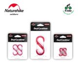 Móc khóa nhôm chữ S Naturehike NH20GS004