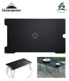 Mặt bàn nhôm đa năng T-2308 dùng cho kệ để đồ dã ngoại Campingmoon T-230