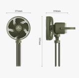 Quạt dã ngoại kiêm đèn đa năng Naturehike NH22ZM001