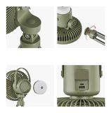 Quạt dã ngoại kiêm đèn đa năng Naturehike NH22ZM001