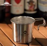 Cốc inox dã ngoại Campingmoon S180 - S190