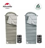 Túi ngủ cotton có mũ trùm đầu Naturehike NH20MSD02