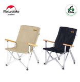 Ghế gấp khung nhôm tay vịn gỗ du lịch cắm trại câu cá Naturehike NH19JJ004 I NH20JJ032
