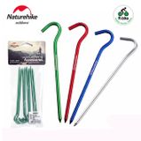 Cọc lều nhôm 18cm (8 chiếc) Naturehike NH15A008-I