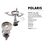 Bếp ga dã ngoại điều áp Fire Maple Polaris - FMS POL02