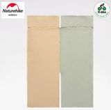 Túi ngủ mỏng cotton phù hợp mùa Hè-Thu du lịch dã ngoại ngủ trưa văn phòng Naturehike NH15S012-E
