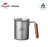Đĩa - Cốc inox dã ngoại Glamping Naturehike NH21SJ001